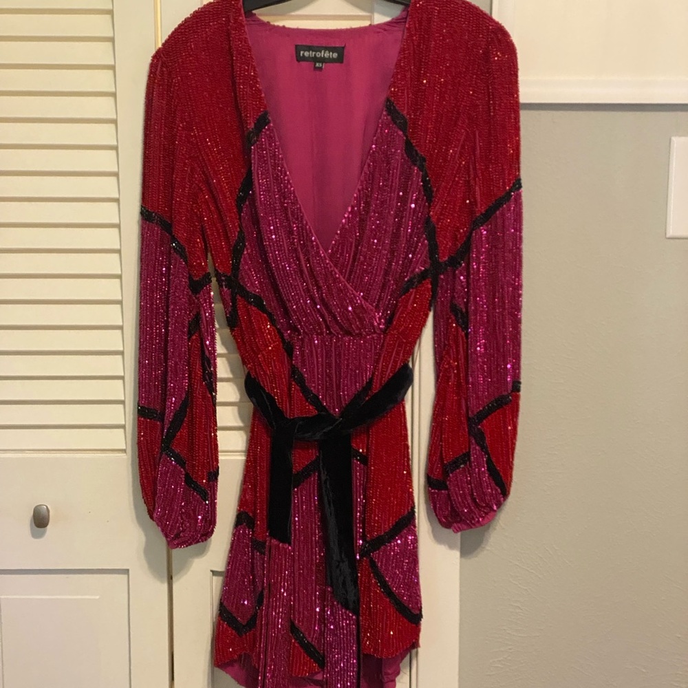 Retrofete Gabrielle Robe Dress